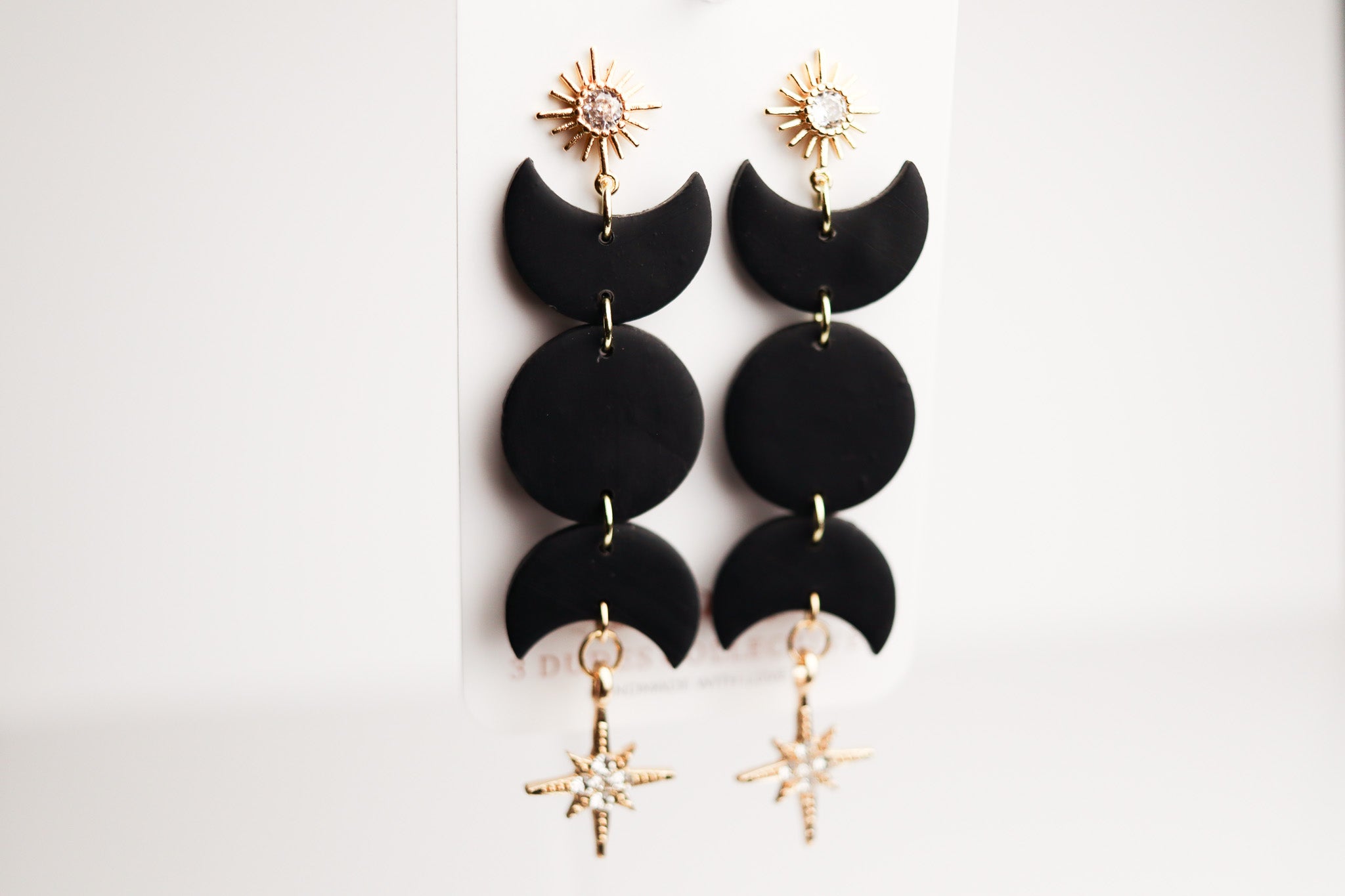 Moon Phase Dangles