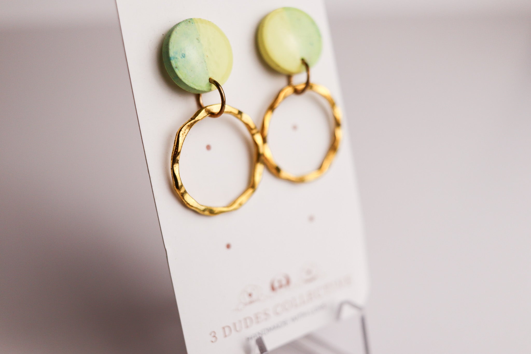 Limoncello Gold Dangle Earrings