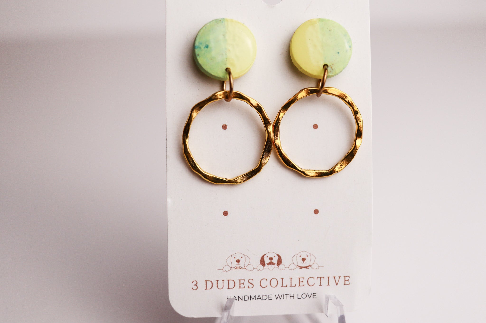 Limoncello Gold Dangle Earrings