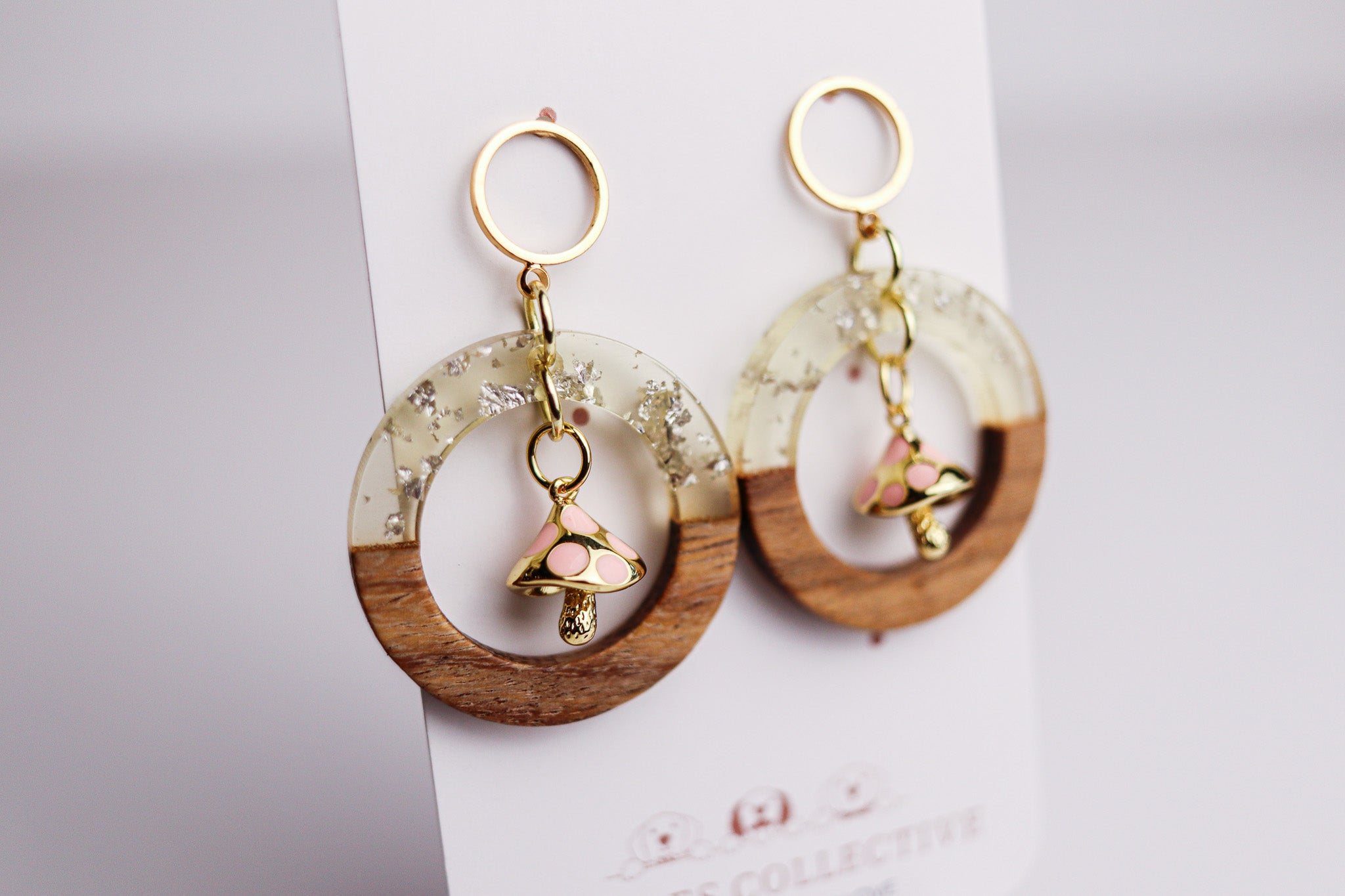 Cottage Core Fairy Ring Earring