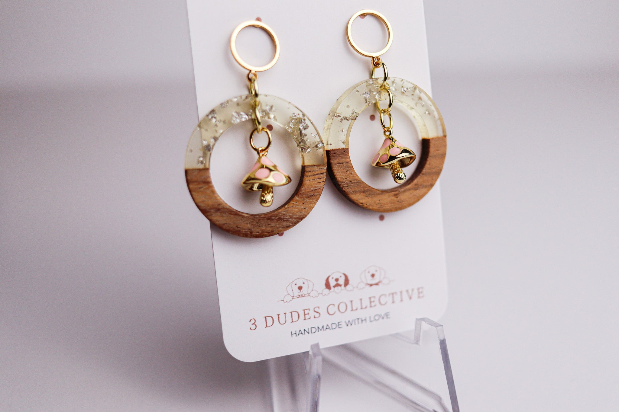 Cottage Core Fairy Ring Earring