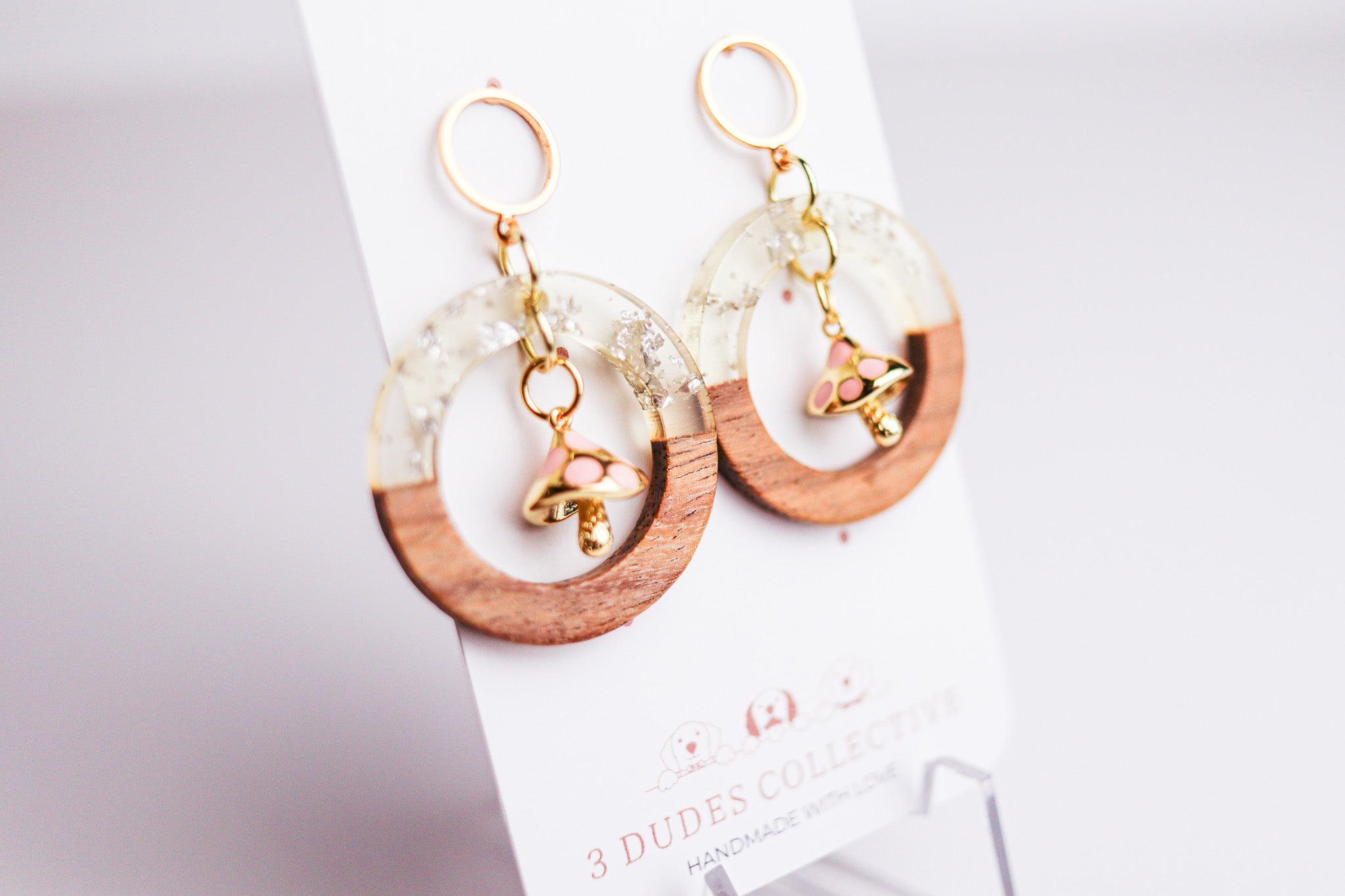 Cottage Core Fairy Ring Earring