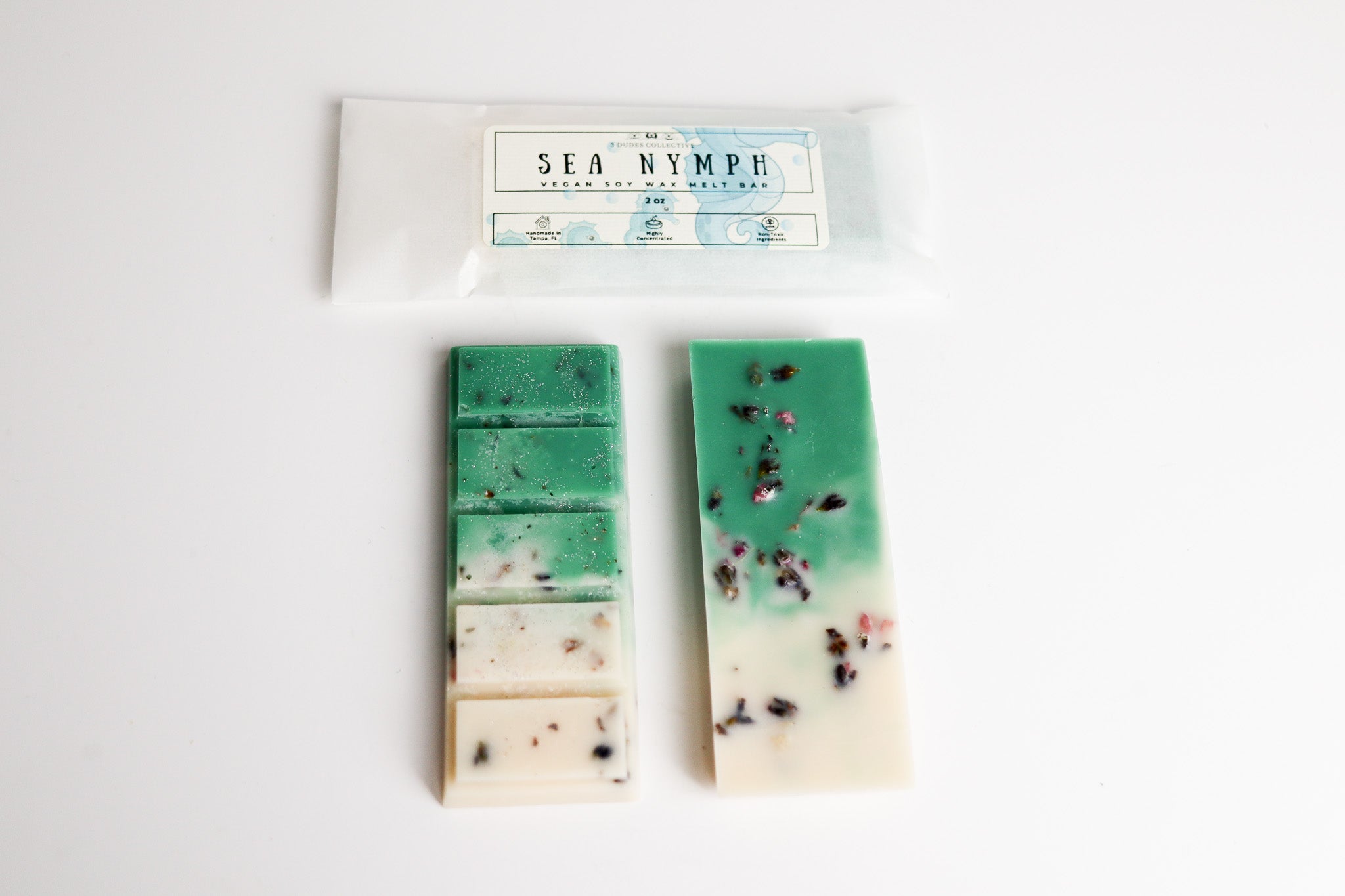 Sea Nymph Soy Wax Snap Bar