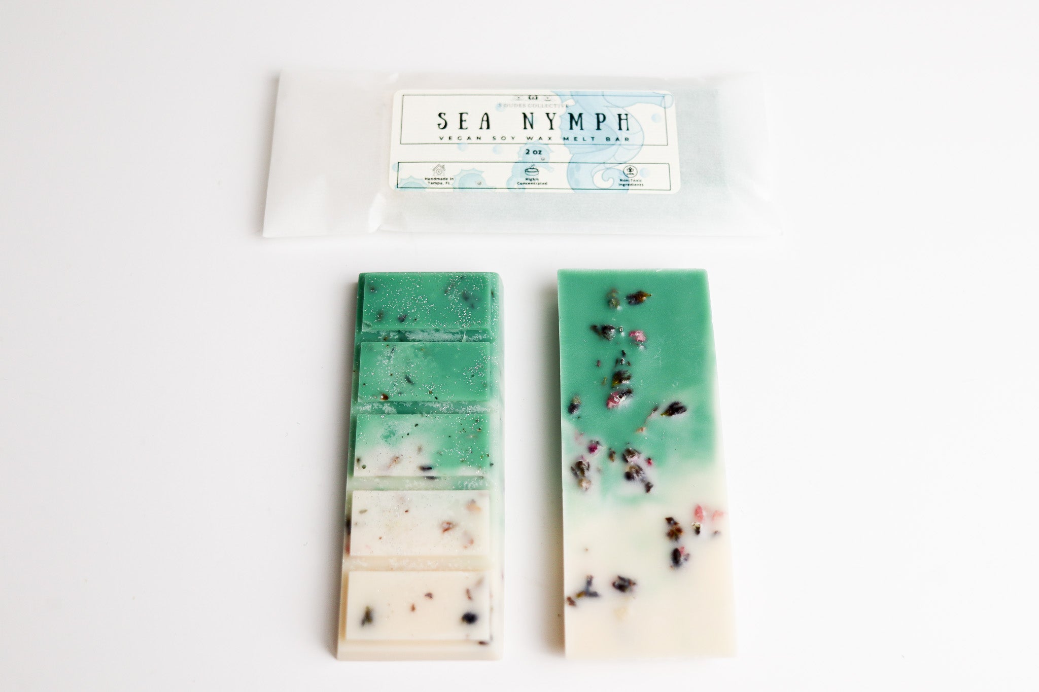 Sea Nymph Soy Wax Snap Bar