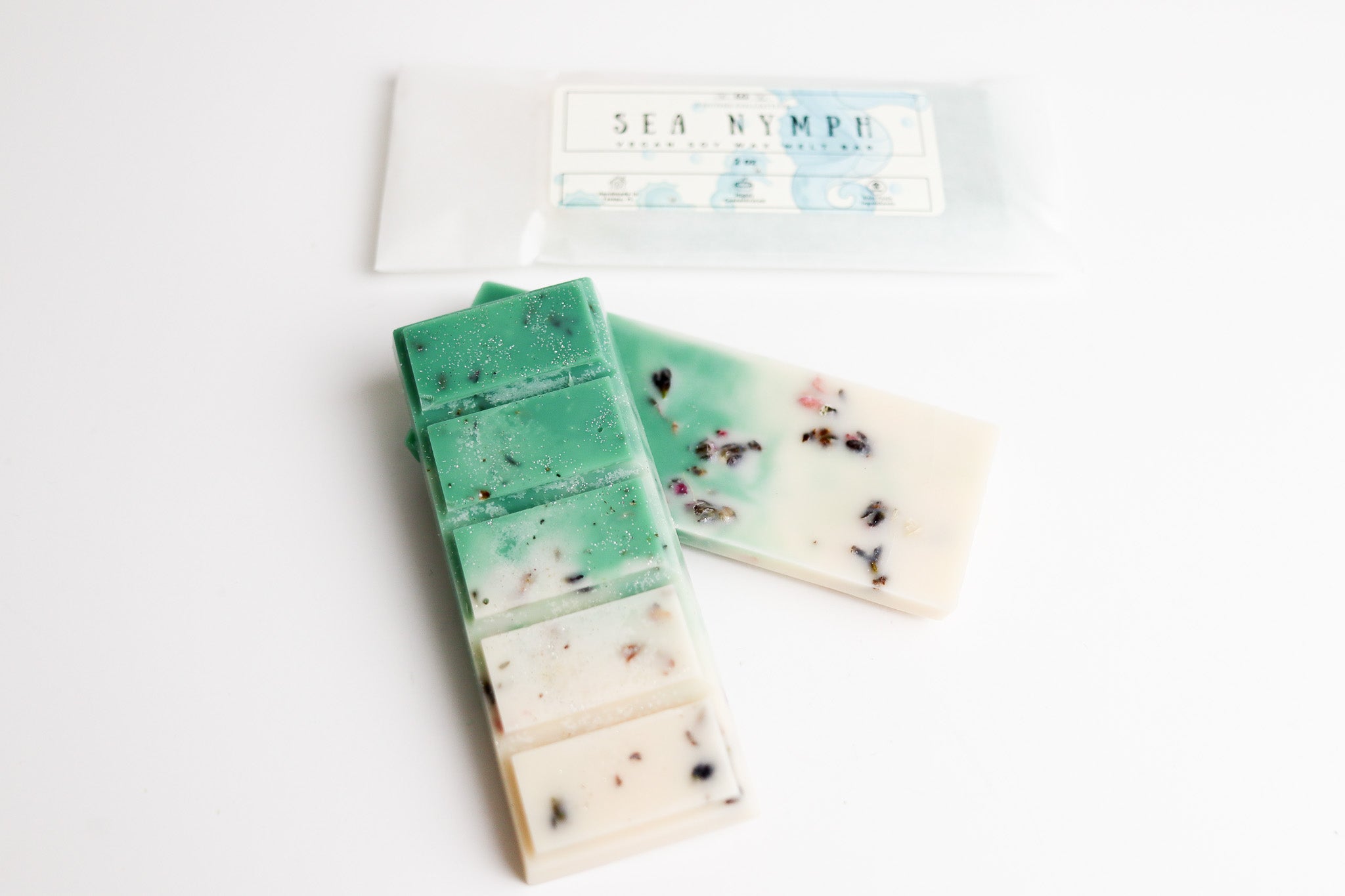 Sea Nymph Soy Wax Snap Bar