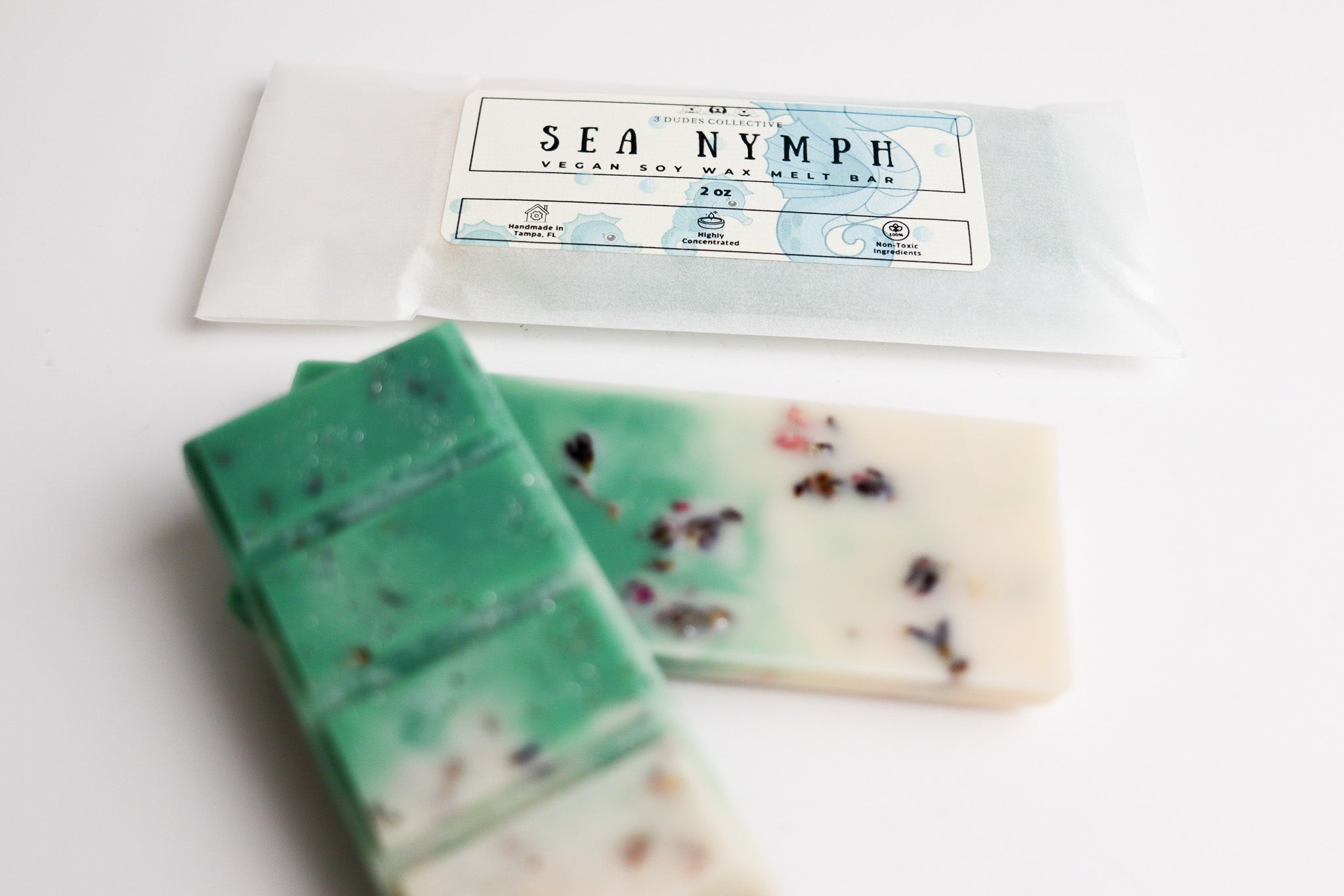 Sea Nymph Soy Wax Snap Bar