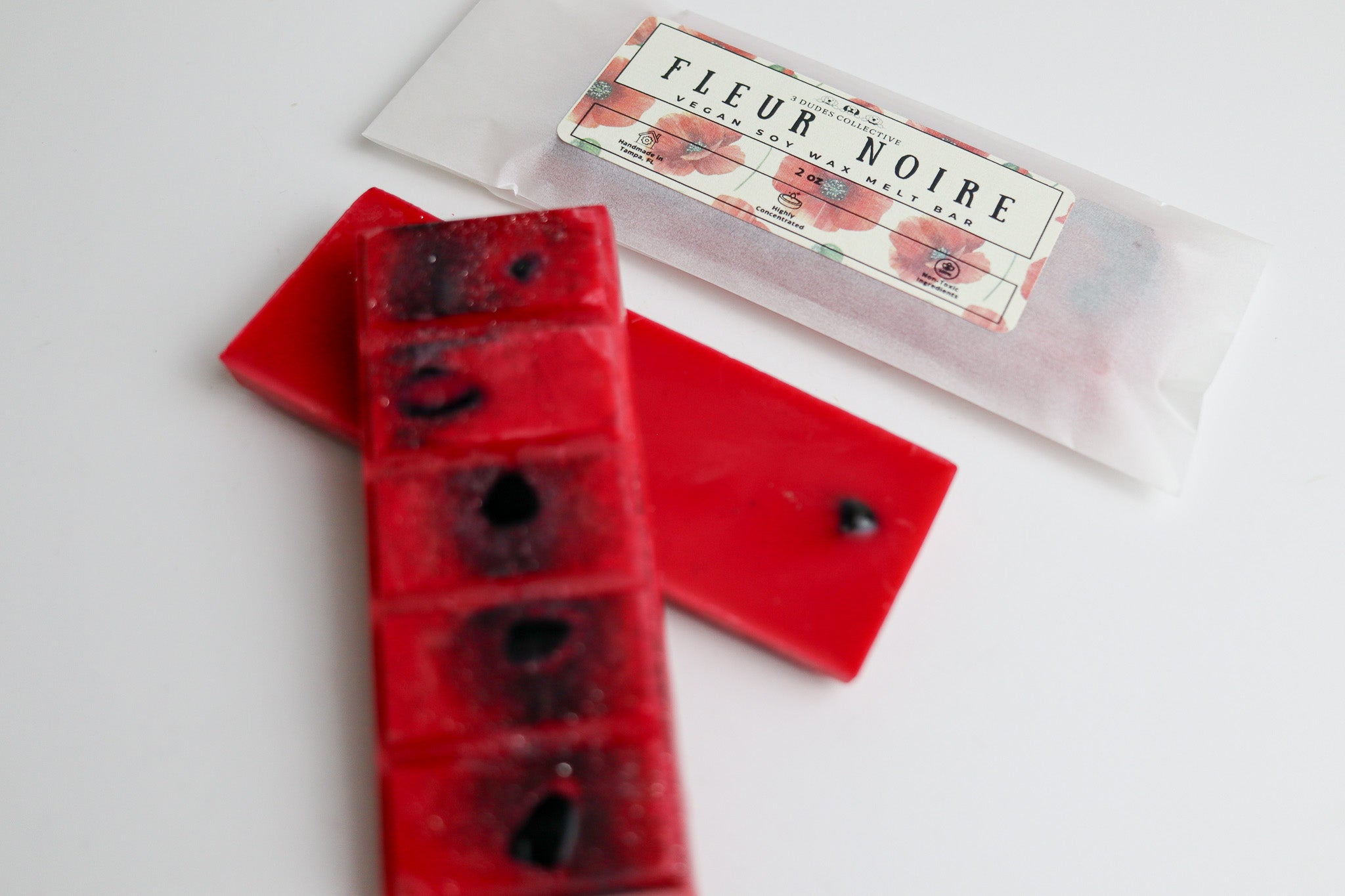 Fleur Noire Soy Wax Snap Bar