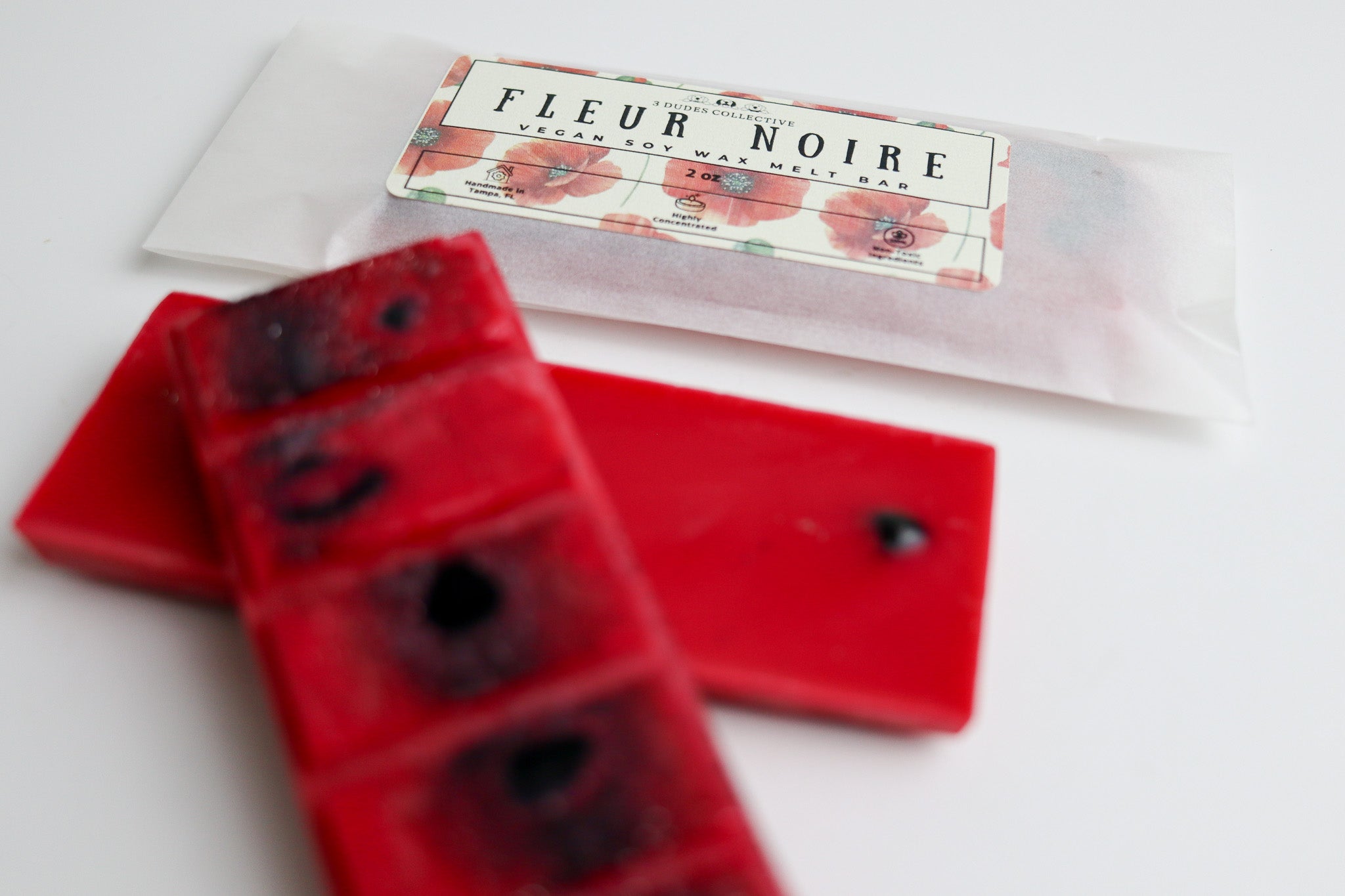 Fleur Noire Soy Wax Snap Bar