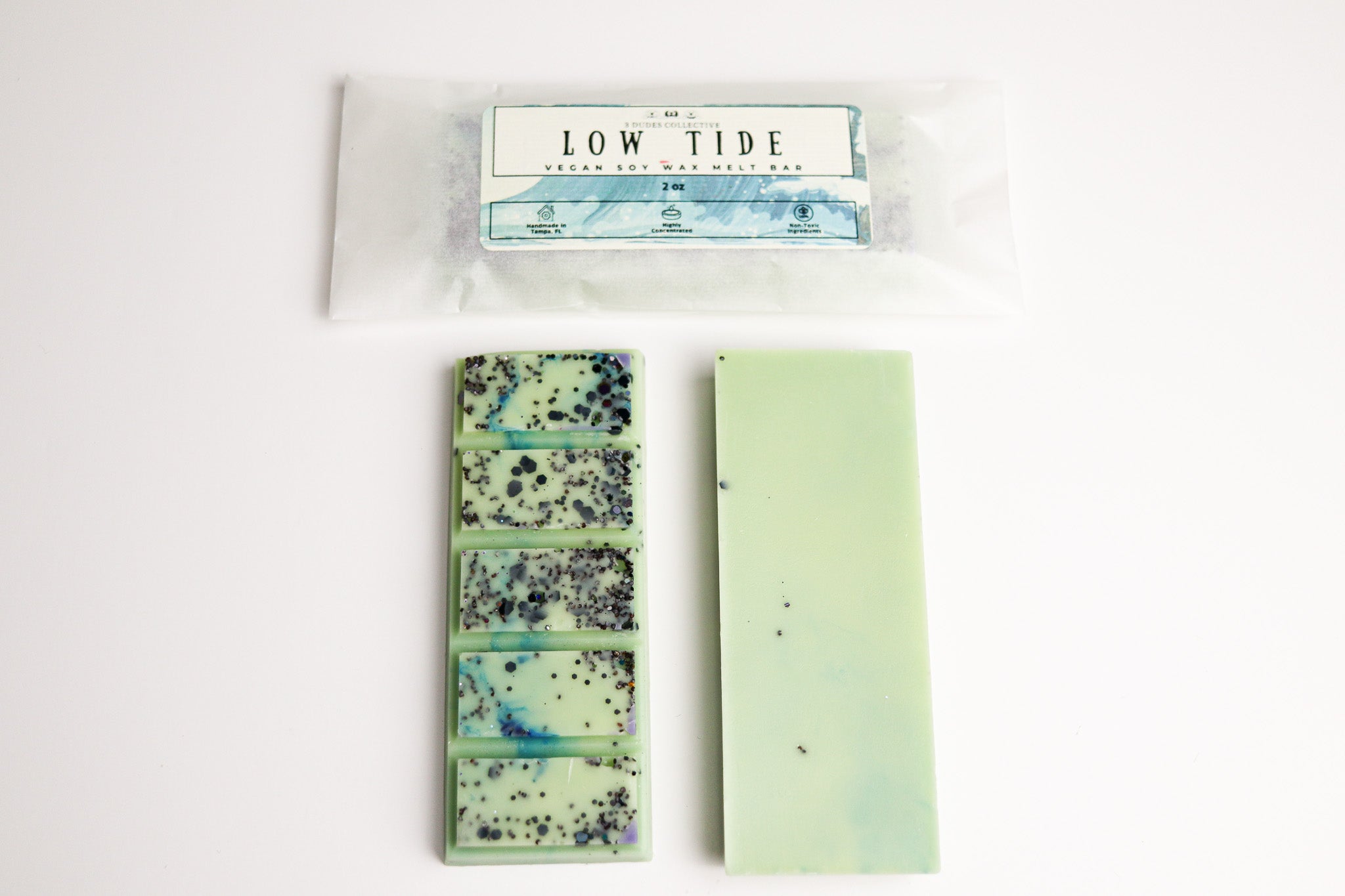 Low Tide Soy Wax Snap Bar