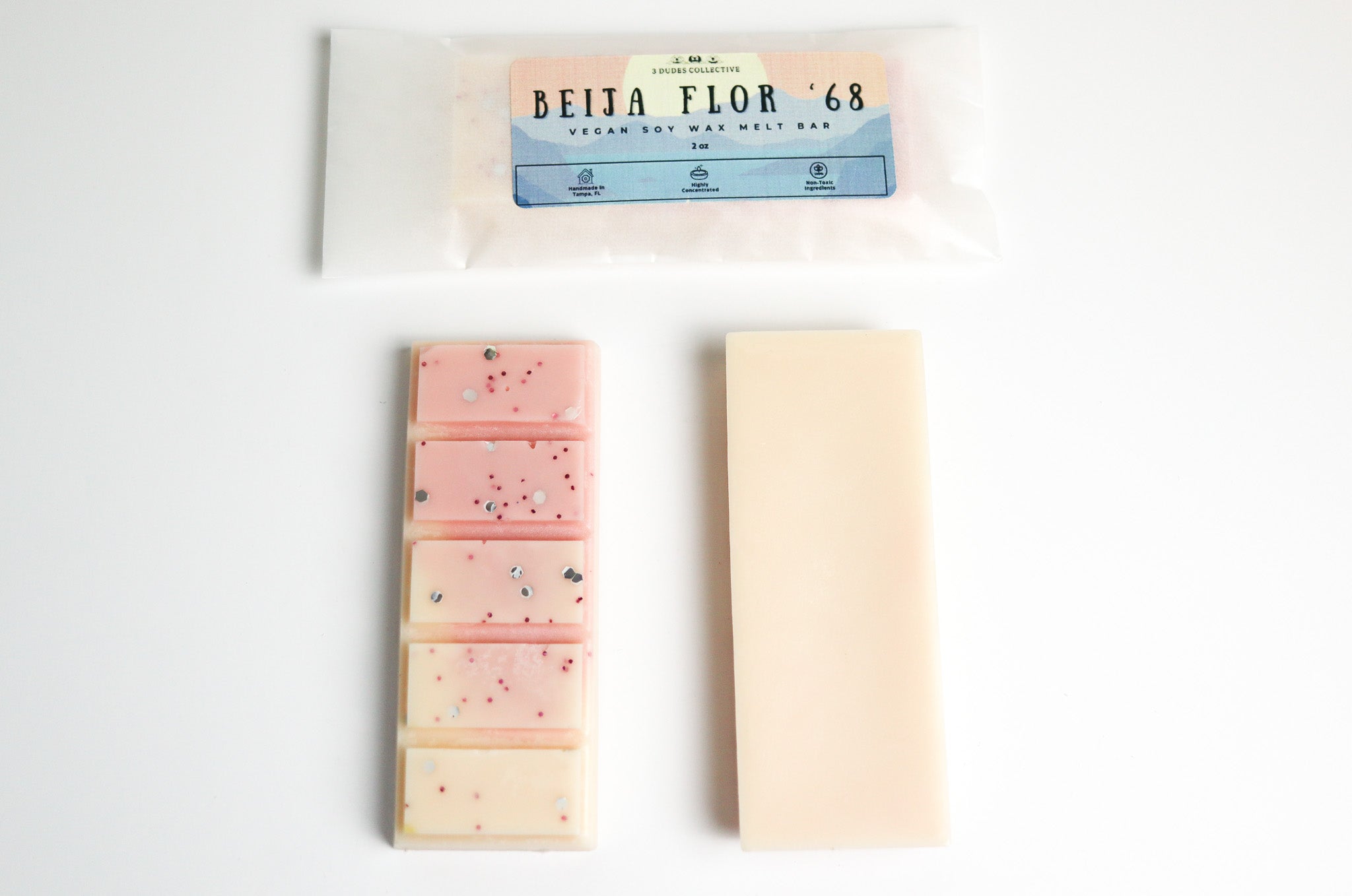 Beija Flor '68 Soy Wax Snap Bar