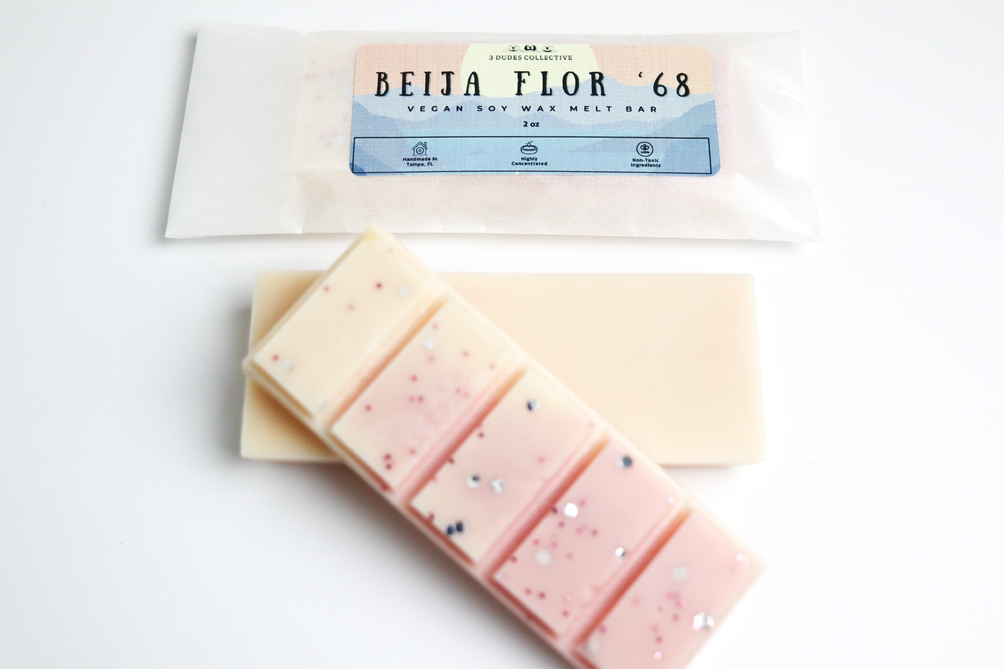 Beija Flor '68 Soy Wax Snap Bar