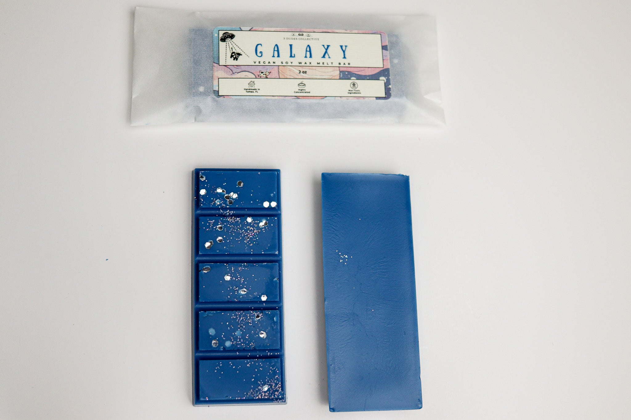 Galaxy Soy Wax Snap Bar