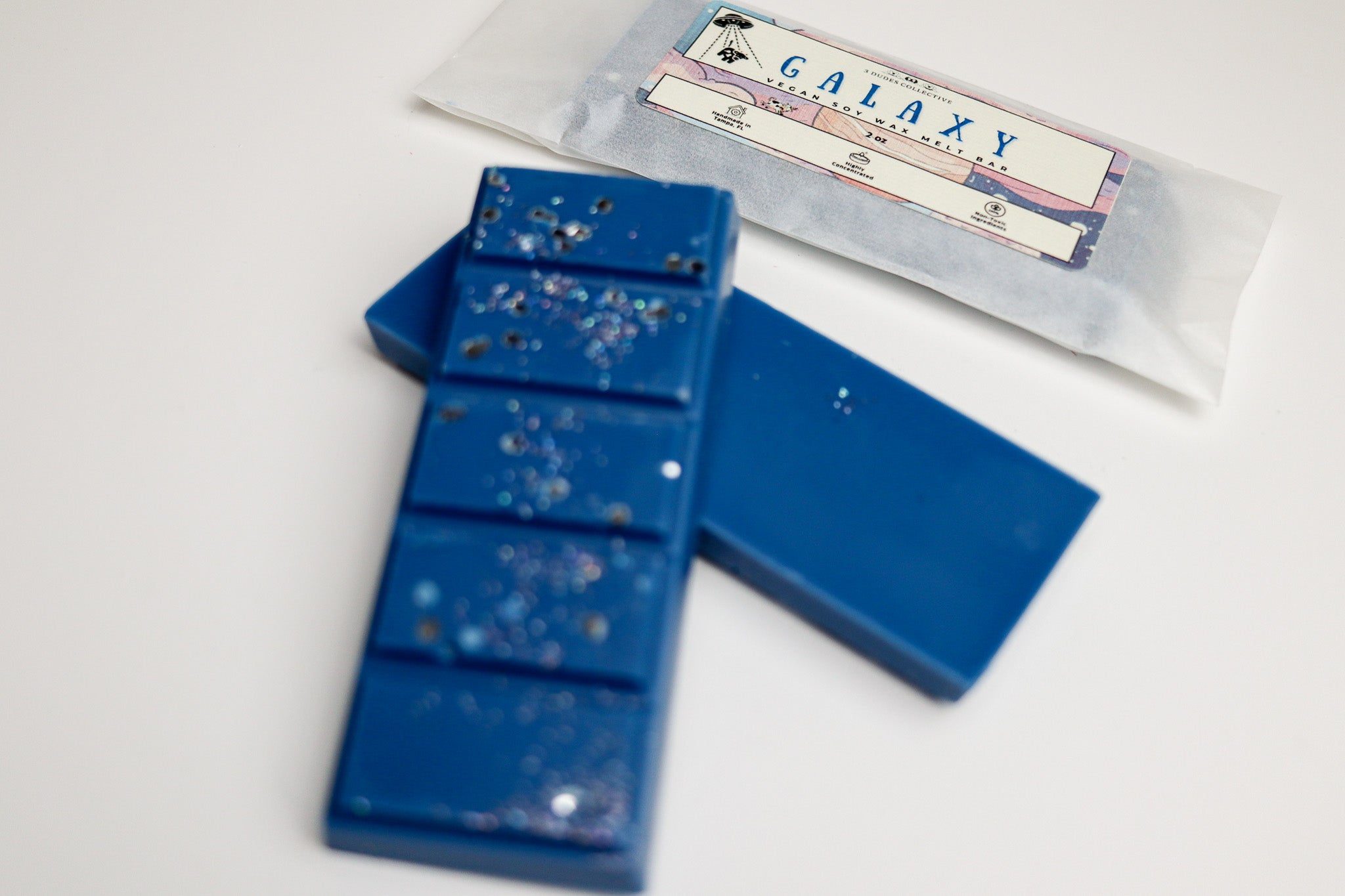 Galaxy Soy Wax Snap Bar