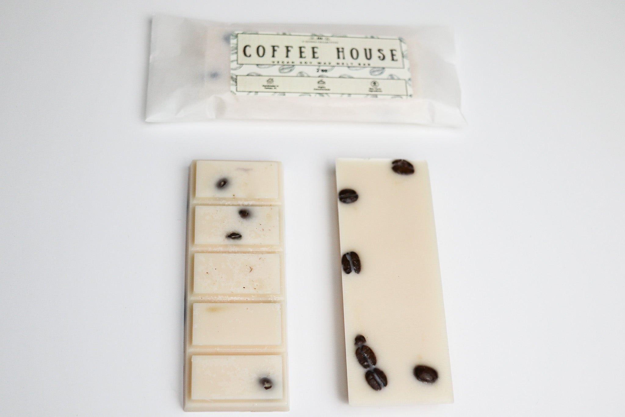 Coffee House Soy Wax Snap Bar