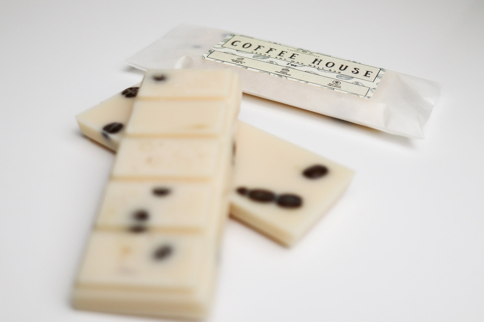 Coffee House Soy Wax Snap Bar