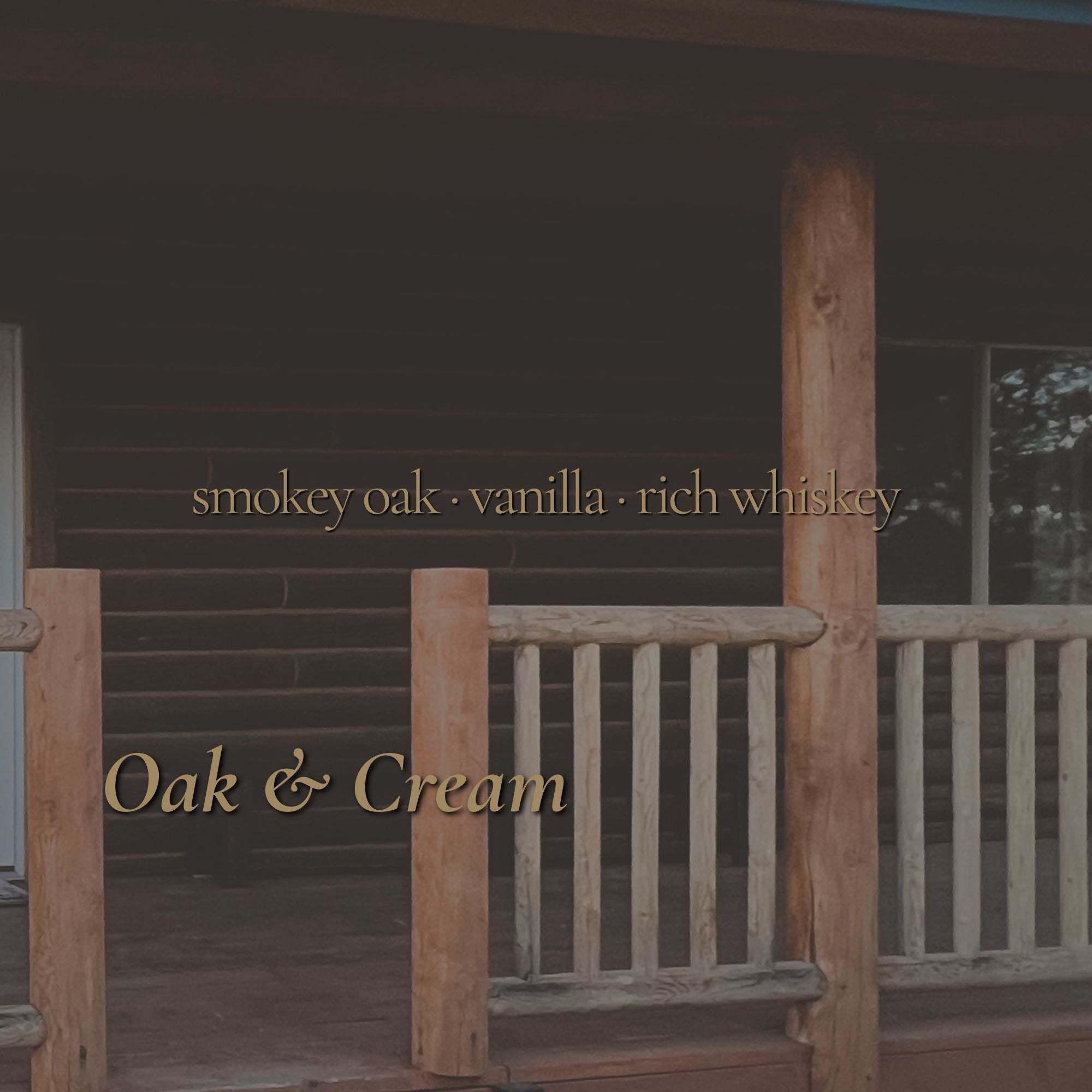Oak & Cream Wax Melt