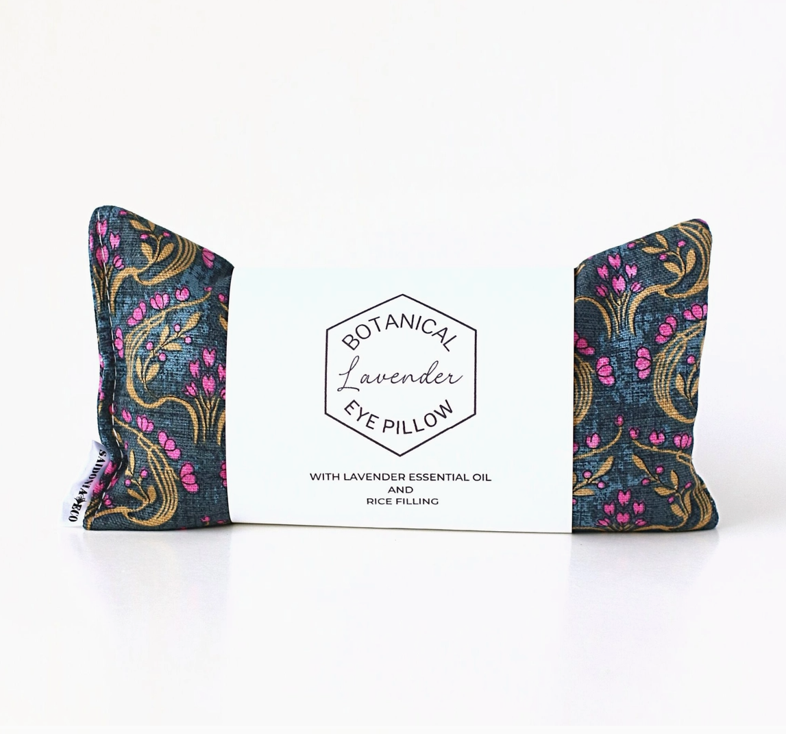 Destress Botanical Eye Pillow