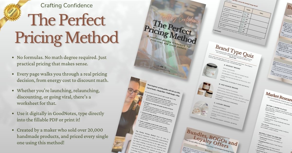 The Perfect Pricing Method (digital download)