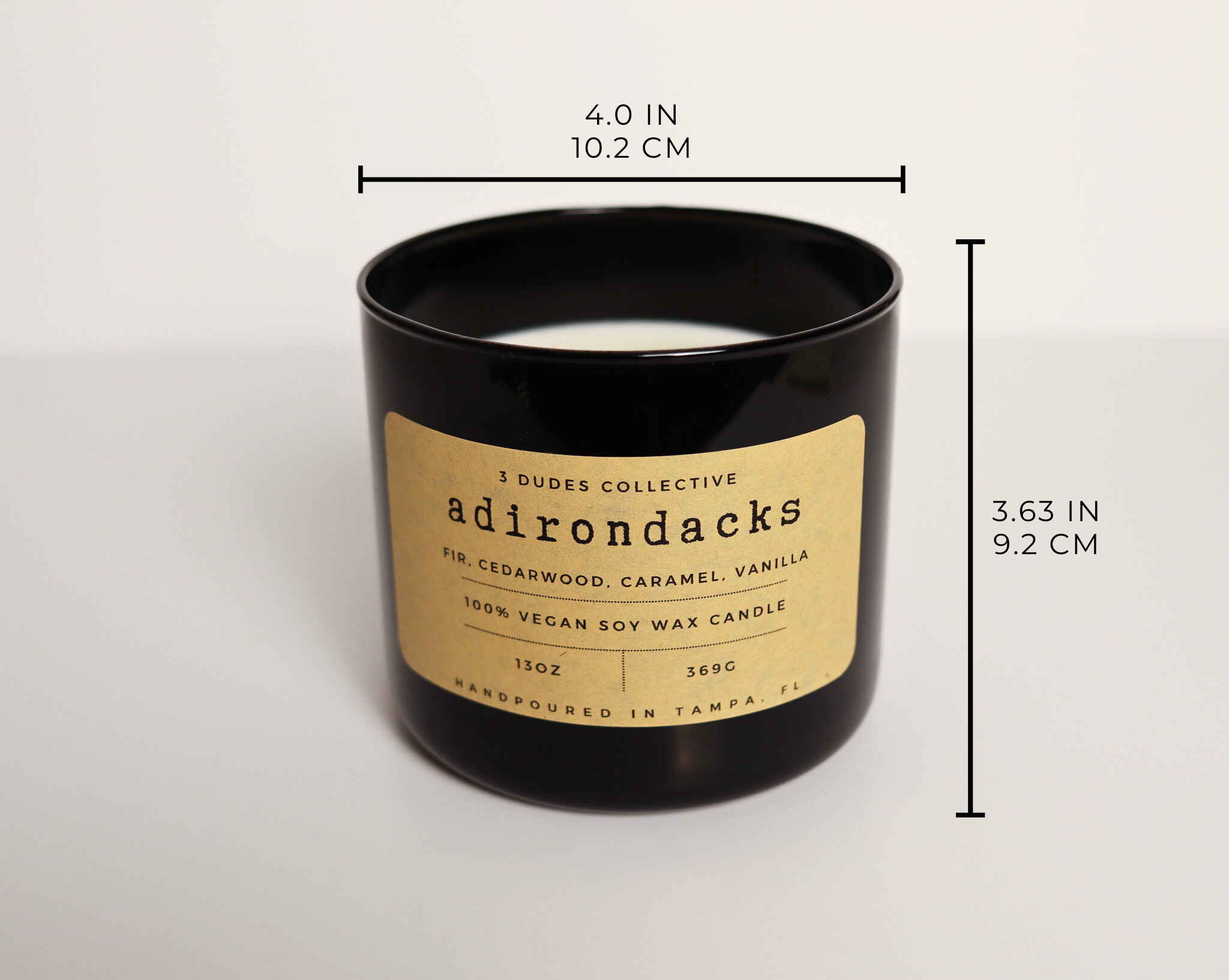 Classic Neutrals Collection: Adirondacks 3 Wick Candle