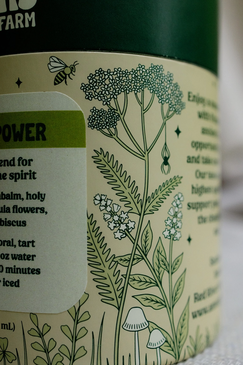 Flower Power Herbal Tea