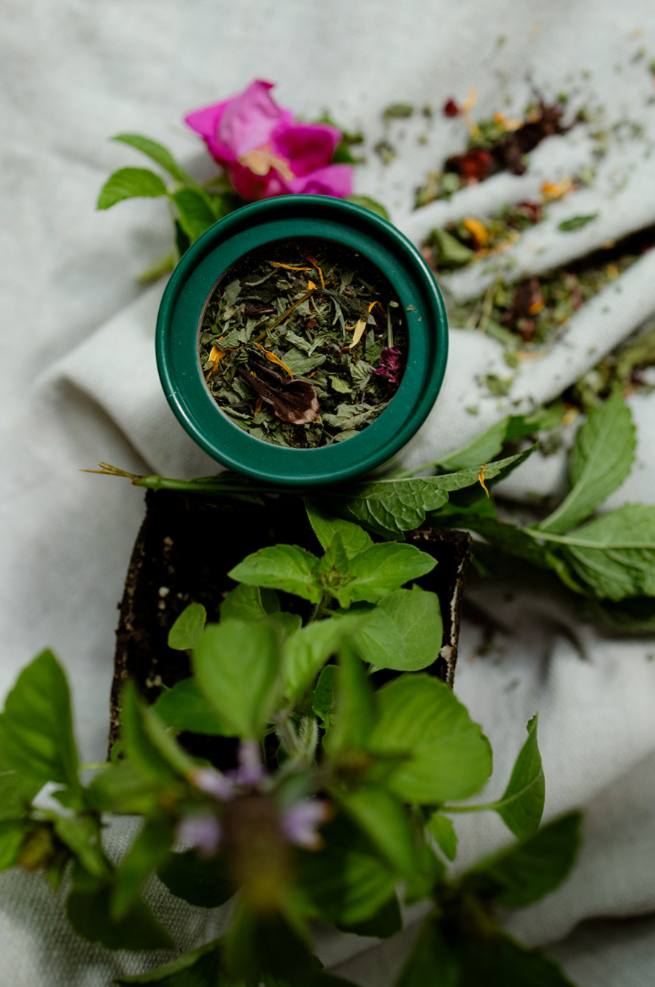 Flower Power Herbal Tea