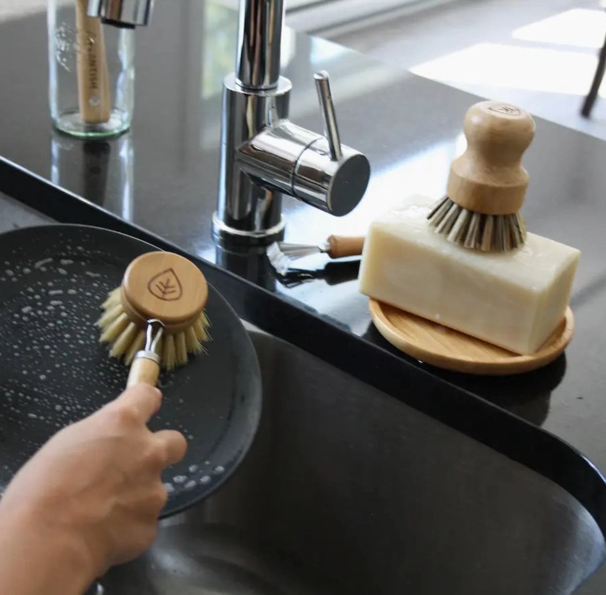 Solid Dish Soap Brick