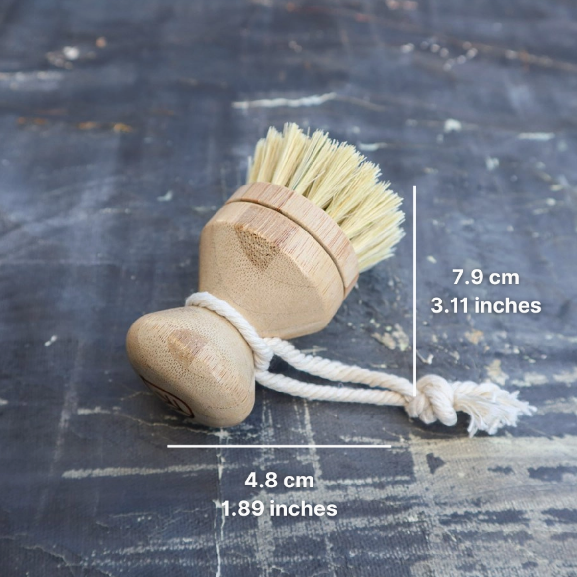 Sisal Dish Hand Brush