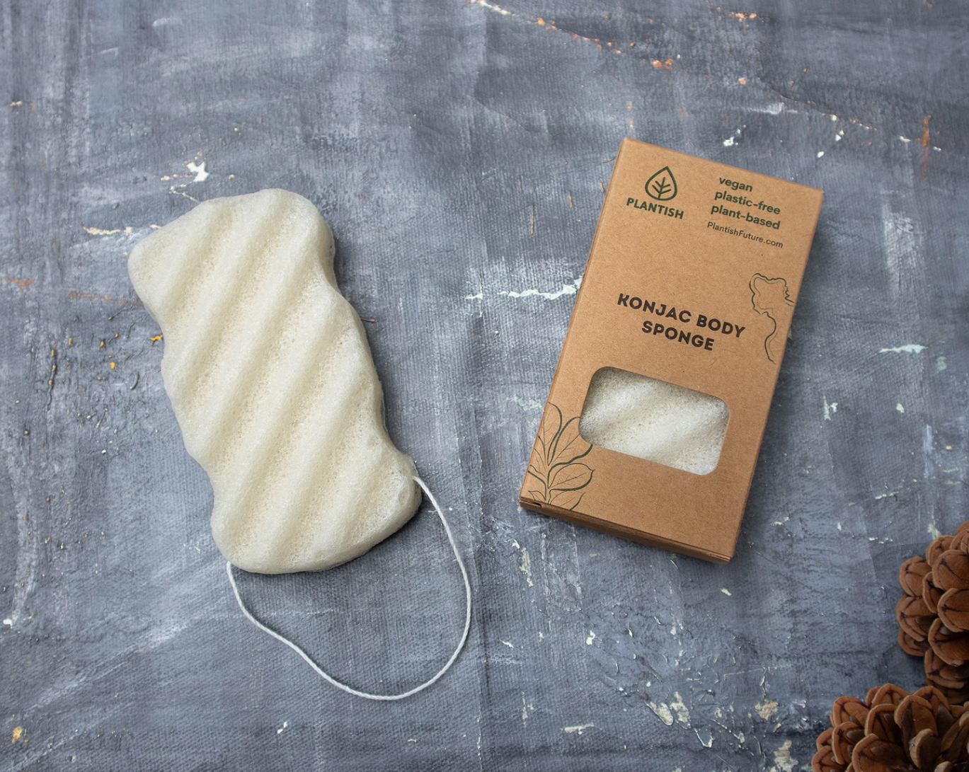 Konjac Face & Body Sponge