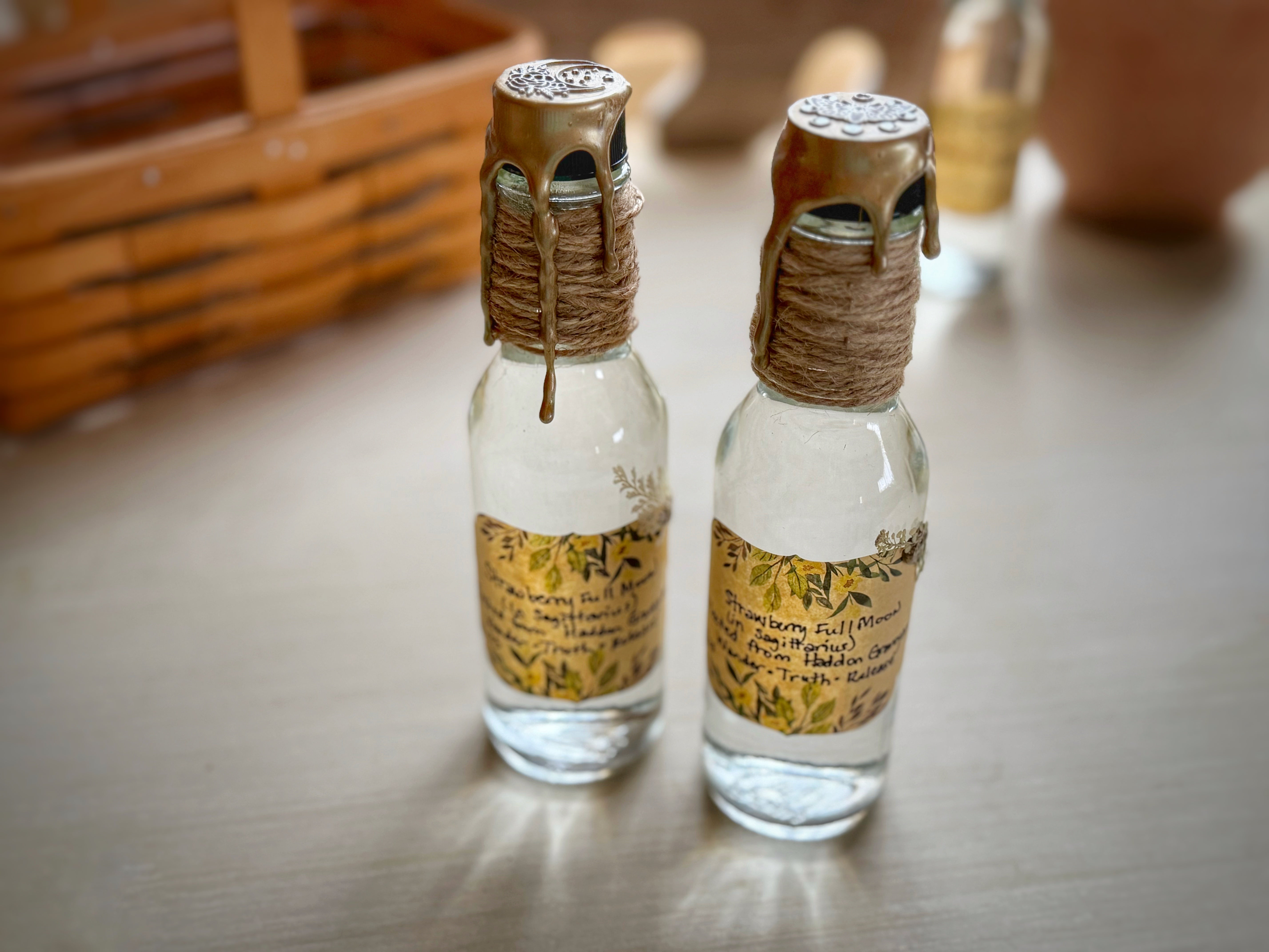 Strawberry Full Moon Water – Collected from Haddon Cemetery (Limited Batch)