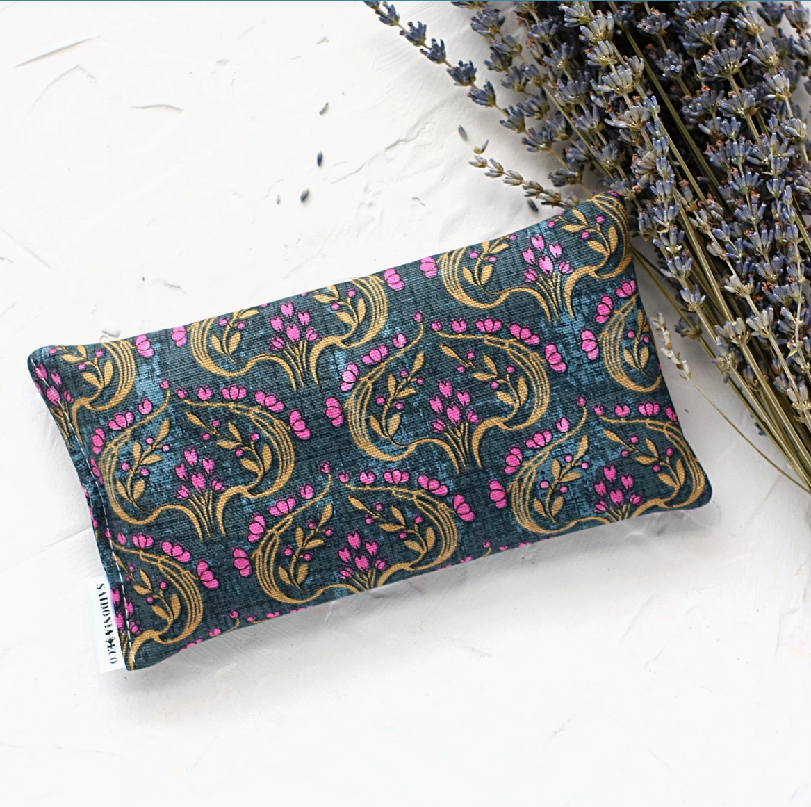 Destress Botanical Eye Pillow