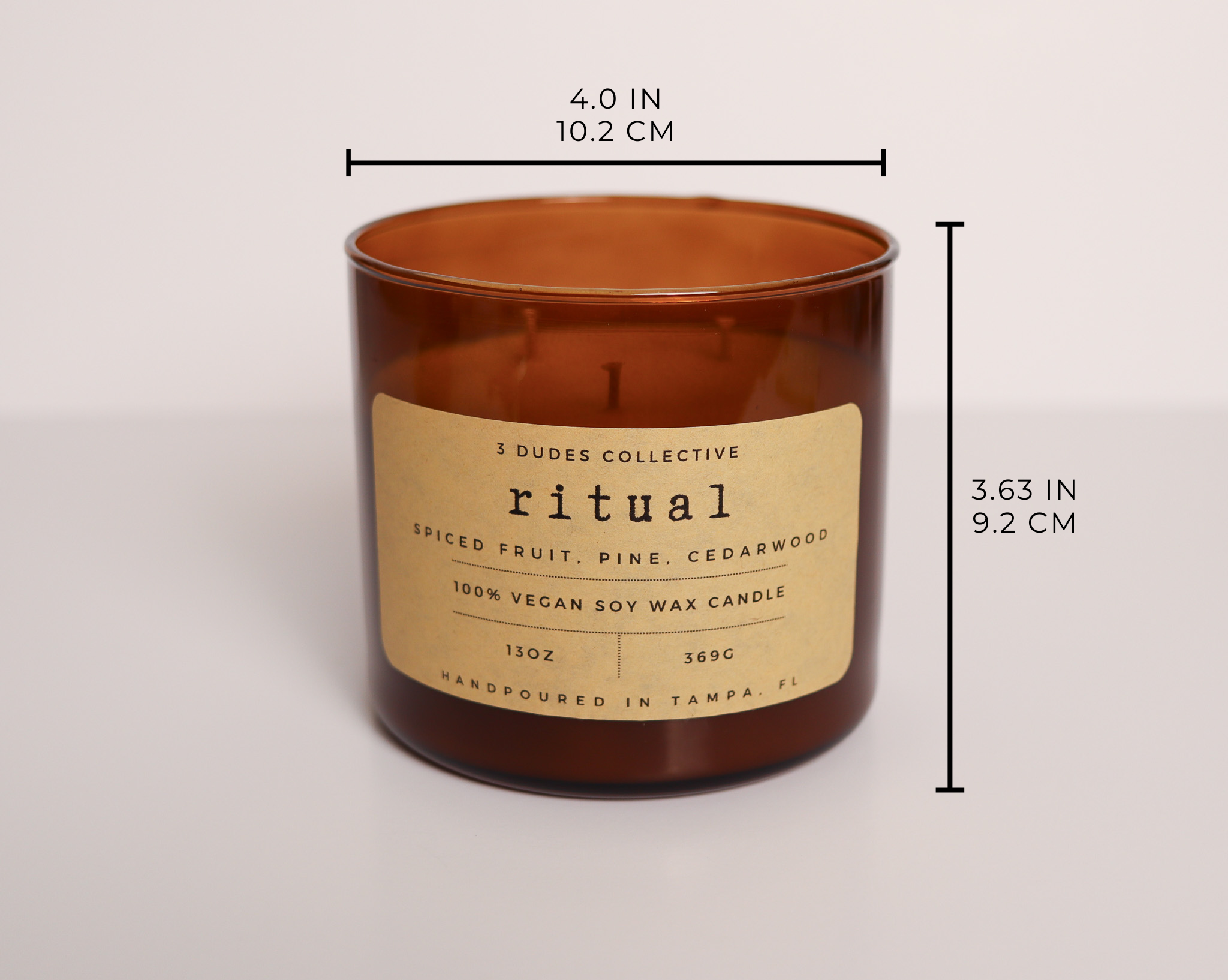 Classic Neutrals Collection - Ritual 3 Wick Candle