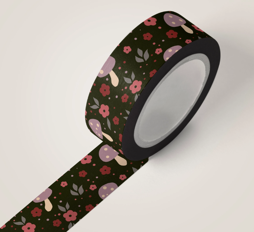 Twilight Toadstool Washi Tape