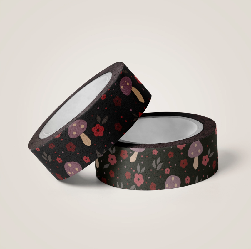 Twilight Toadstool Washi Tape