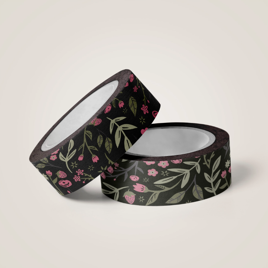 Valentine's Garden Washi Tape