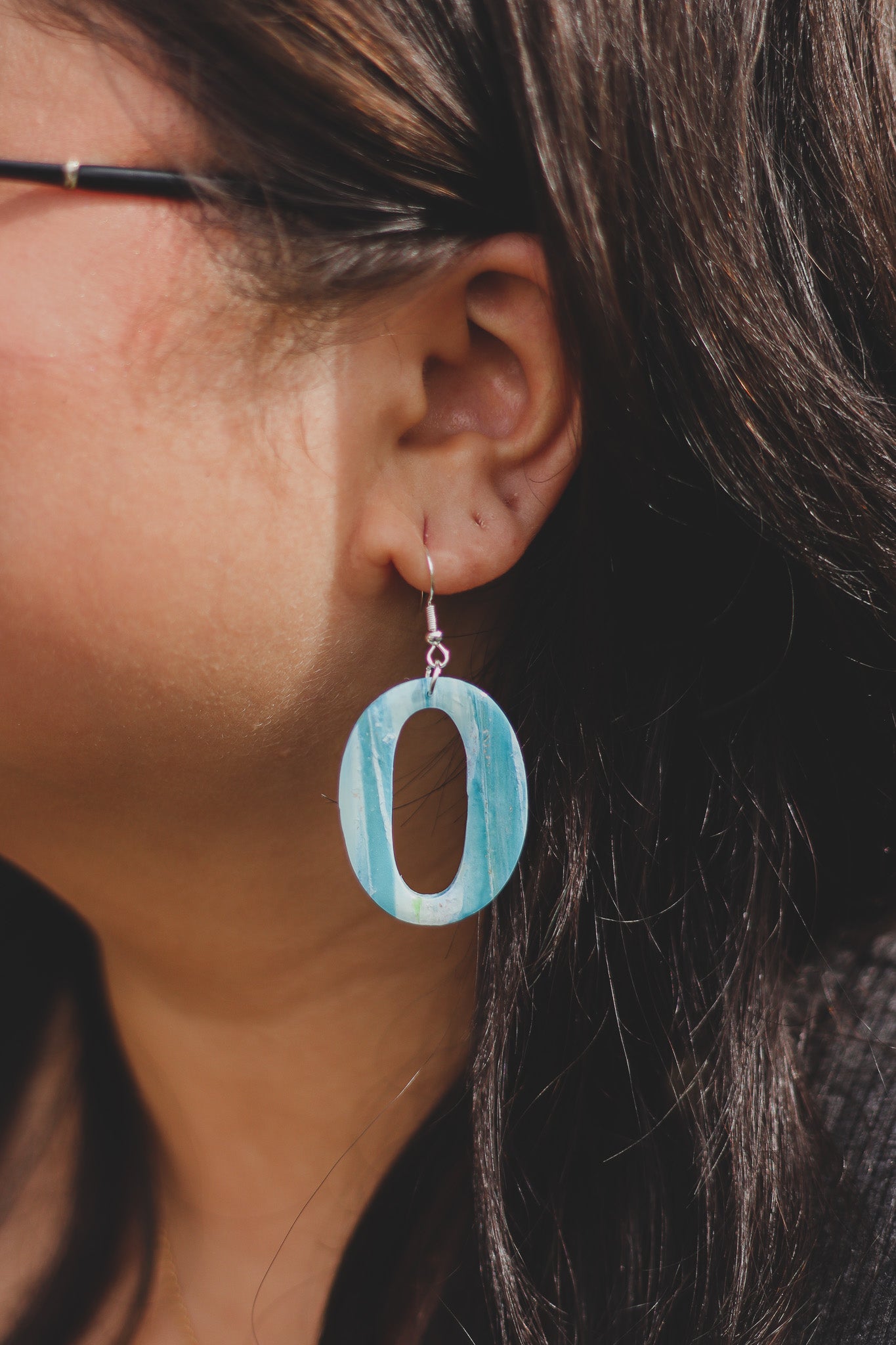 Sea Glass - Portal Earrings