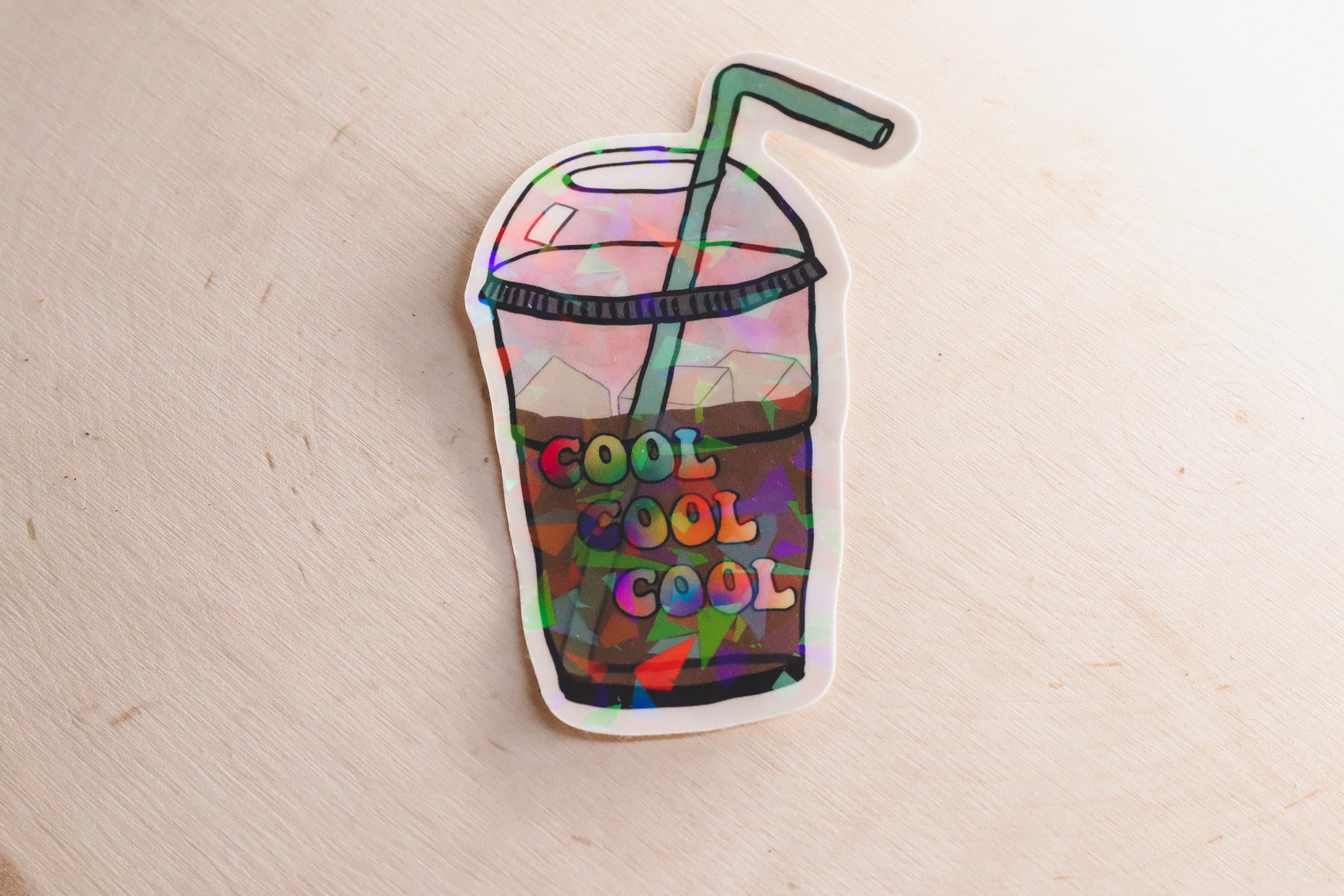 Cool Coffee Stickers