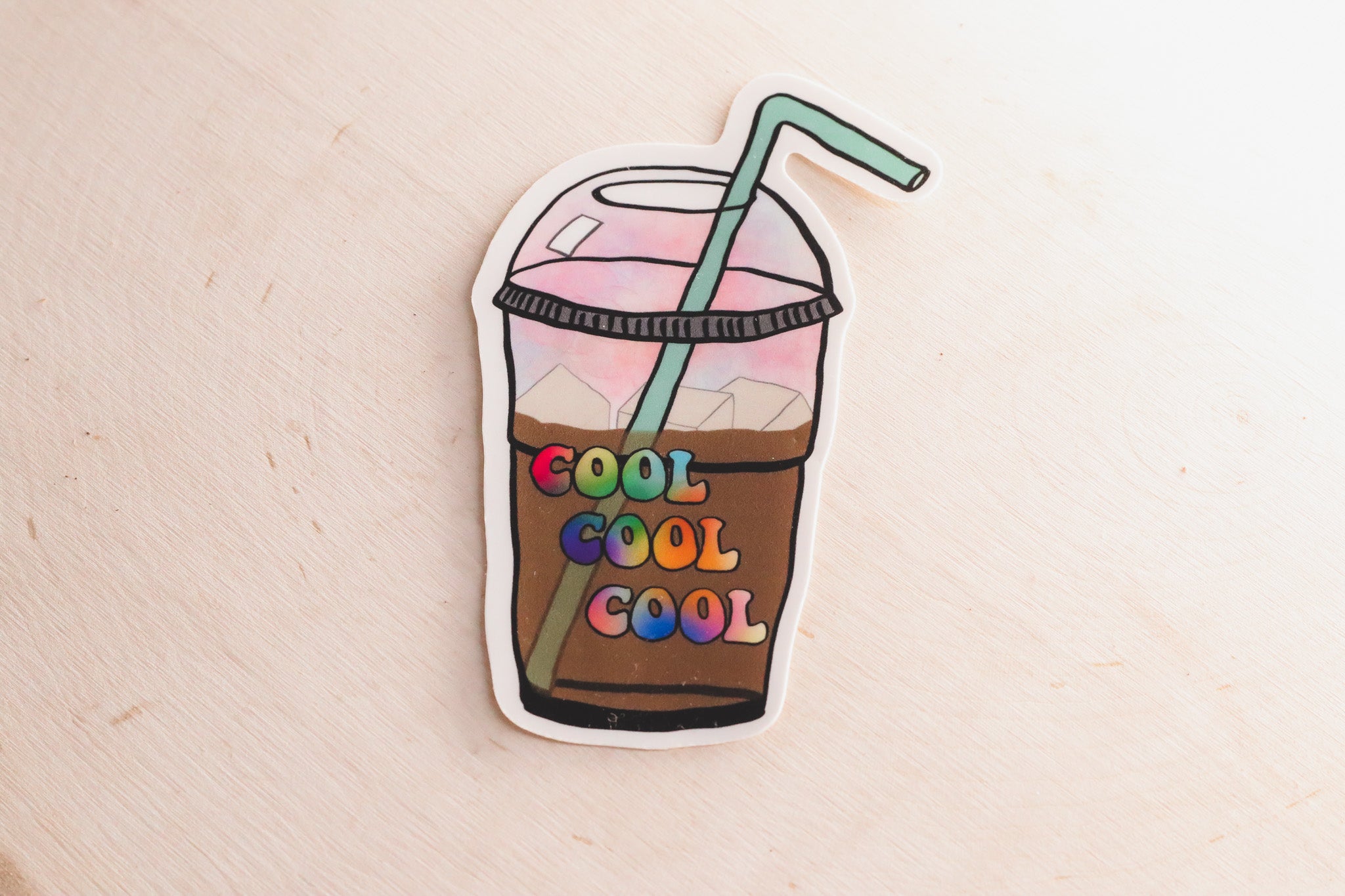Cool Coffee Stickers