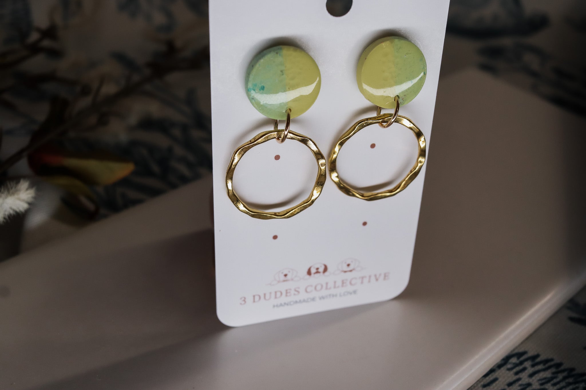 Limoncello Gold Dangle Earrings